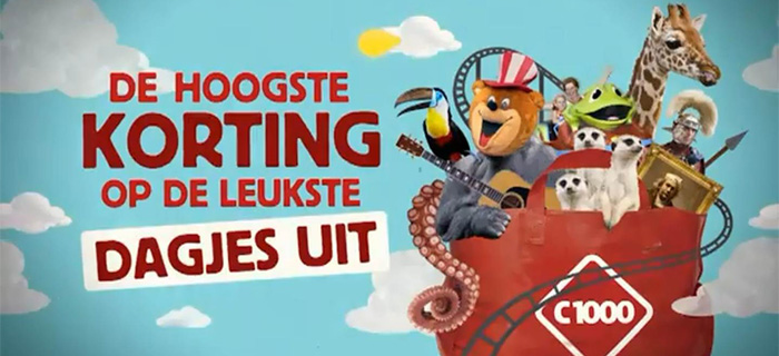 Dagje vinden Dagje Uit-actie C1000 goede reden om er uit te gaan, volgens C1000 - en Jongeren Marketing blog