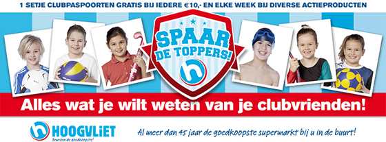 spaar de toppers