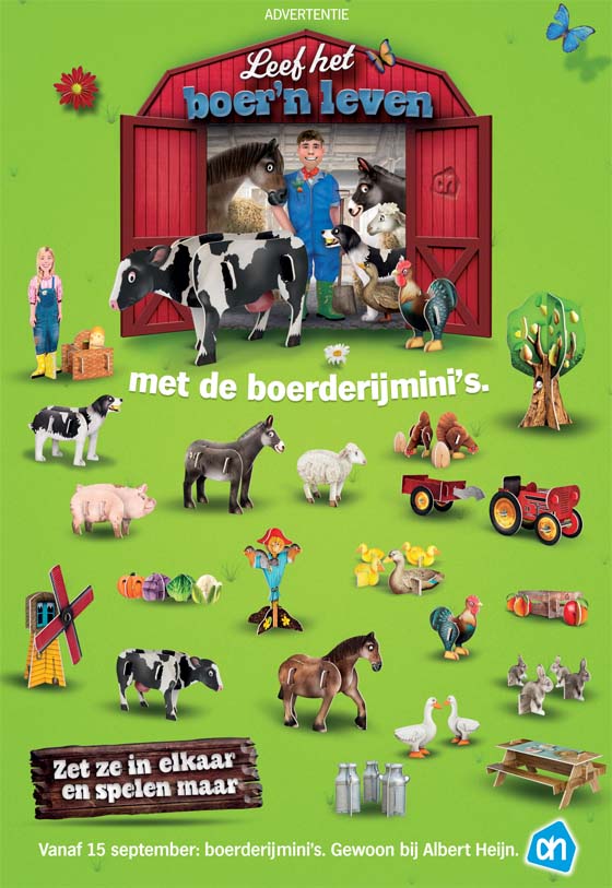 boerderijminis advertentie