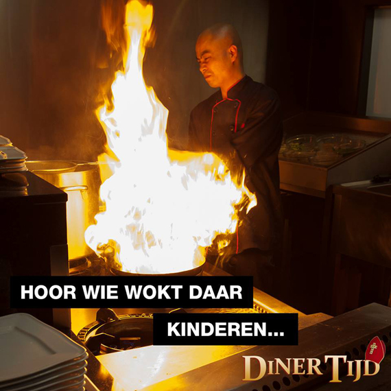 Dinertijd klopt