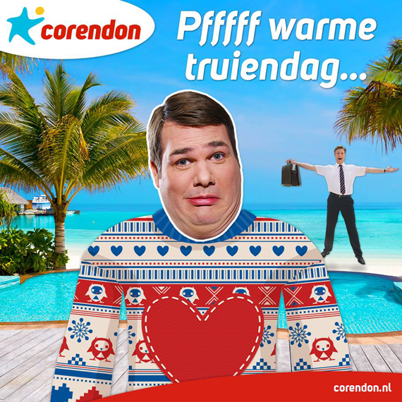 warme trui corendon