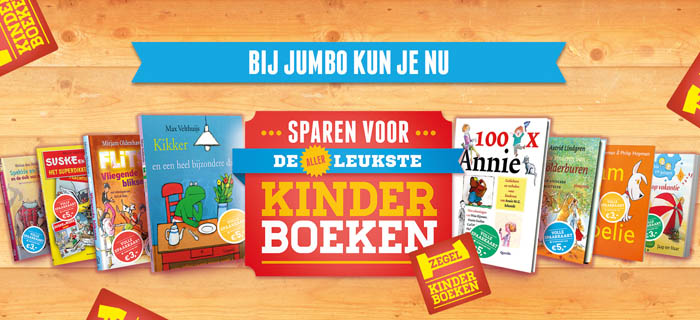 Spaaractie] Korting kinderboeken bij Jumbo - Kids en Jongeren Marketing blog