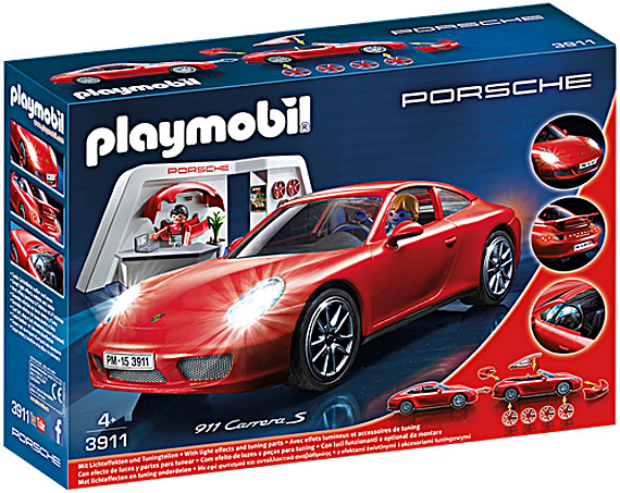 porsche van playmobil