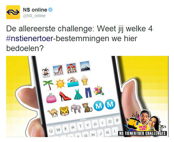 eerste challenge 2015